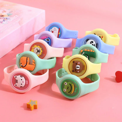 3 Pulseras repelentes de mosquitos para niños